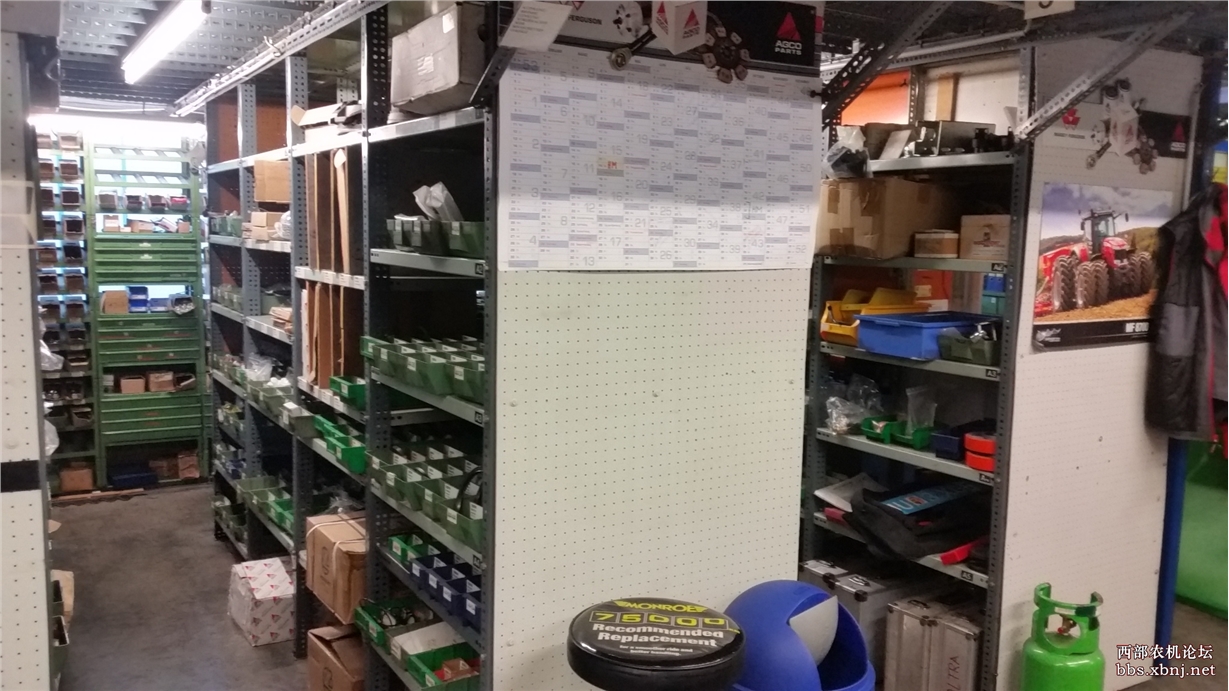 农机配件商店探秘 带你看看老外的店里都卖些什么？